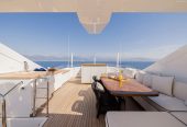 ROYALE X | 2012 49.9m (163’9″) Luxury Sport Flybridge Motor Yacht from Italian shipyard OVERMARINE