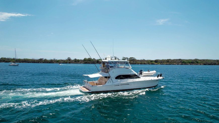 Riviera 51 Series 11 | 2008 17.73m (58.15ft) Open Flybridge Sportfish Motor Yacht