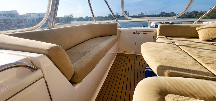 Riviera 51 Series 11 | 2008 17.73m (58.15ft) Open Flybridge Sportfish Motor Yacht