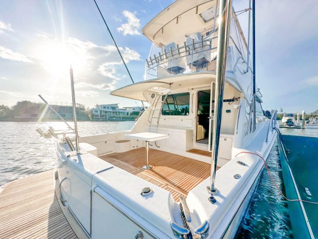 Riviera 51 Series 11 | 2008 17.73m (58.15ft) Open Flybridge Sportfish Motor Yacht