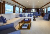 SHARON LEE | 2001 32m (105ft) Luxury Motor Yacht built by American shipyard Burger Boat