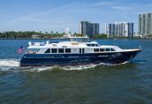 SHARON LEE | 2001 32m (105ft) Luxury Motor Yacht built by American shipyard Burger Boat