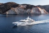 STELLA M | 2021 60.1m (197.1ft) Luxury Motor Yacht built by Dutch shipyard Amels