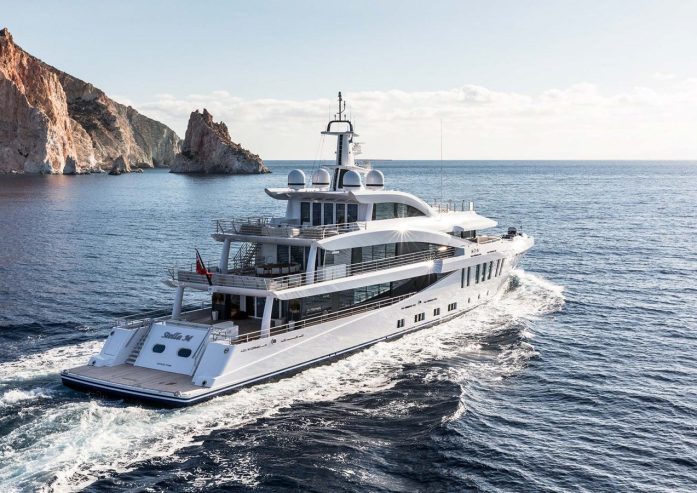 STELLA M | 2021 60.1m (197.1ft) Luxury Motor Yacht built by Dutch shipyard Amels