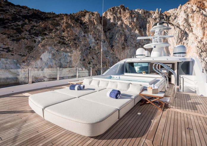 STELLA M | 2021 60.1m (197.1ft) Luxury Motor Yacht built by Dutch shipyard Amels