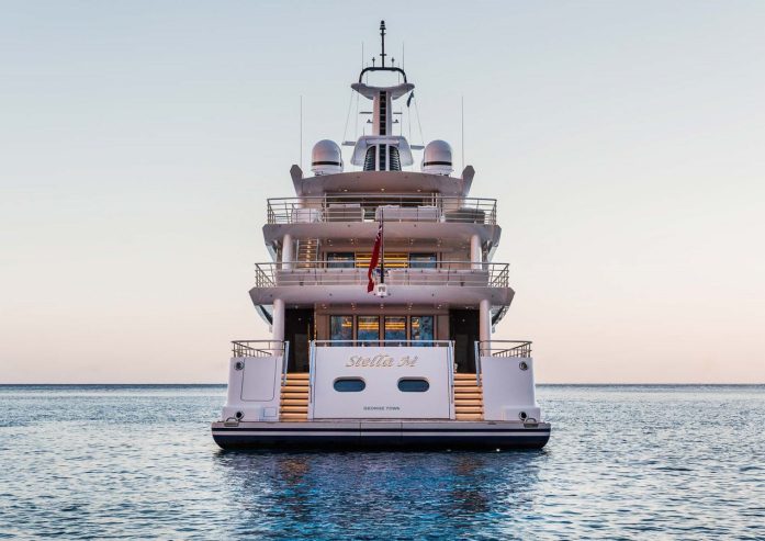 STELLA M | 2021 60.1m (197.1ft) Luxury Motor Yacht built by Dutch shipyard Amels