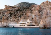 STELLA M | 2021 60.1m (197.1ft) Luxury Motor Yacht built by Dutch shipyard Amels