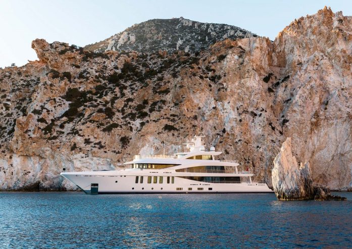 STELLA M | 2021 60.1m (197.1ft) Luxury Motor Yacht built by Dutch shipyard Amels