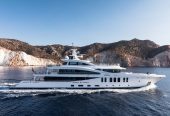 STELLA M | 2021 60.1m (197.1ft) Luxury Motor Yacht built by Dutch shipyard Amels