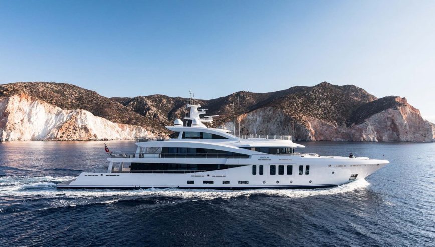 STELLA M | 2021 60.1m (197.1ft) Luxury Motor Yacht built by Dutch shipyard Amels