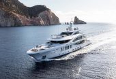 STELLA M | 2021 60.1m (197.1ft) Luxury Motor Yacht built by Dutch shipyard Amels