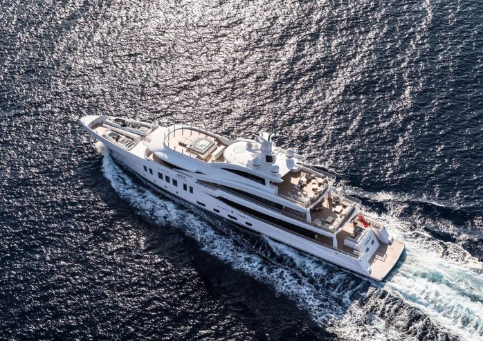 STELLA M | 2021 60.1m (197.1ft) Luxury Motor Yacht built by Dutch shipyard Amels