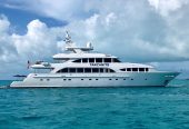 TANZANITE | 2004 / 2023 145ft (44m) Tri-Deck Motor Yacht built by American shipyard Westship