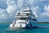 TANZANITE | 2004 / 2023 145ft (44m) Tri-Deck Motor Yacht built by American shipyard Westship