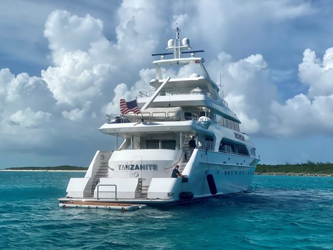 TANZANITE | 2004 / 2023 145ft (44m) Tri-Deck Motor Yacht built by American shipyard Westship