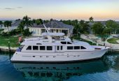 WORTHY | 2000 25.41m (84.98ft) Raised Pilothouse Motor Yacht built by American shipyard Burger Boat