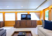 WORTHY | 2000 25.41m (84.98ft) Raised Pilothouse Motor Yacht built by American shipyard Burger Boat