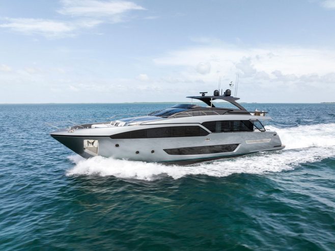 ZUMA | 2022 27.43m (90ft) Fast Luxury Flybridge Motor Yacht built by Italian shipyard RIVA