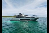 ZUMA | 2022 27.43m (90ft) Fast Luxury Flybridge Motor Yacht built by Italian shipyard RIVA