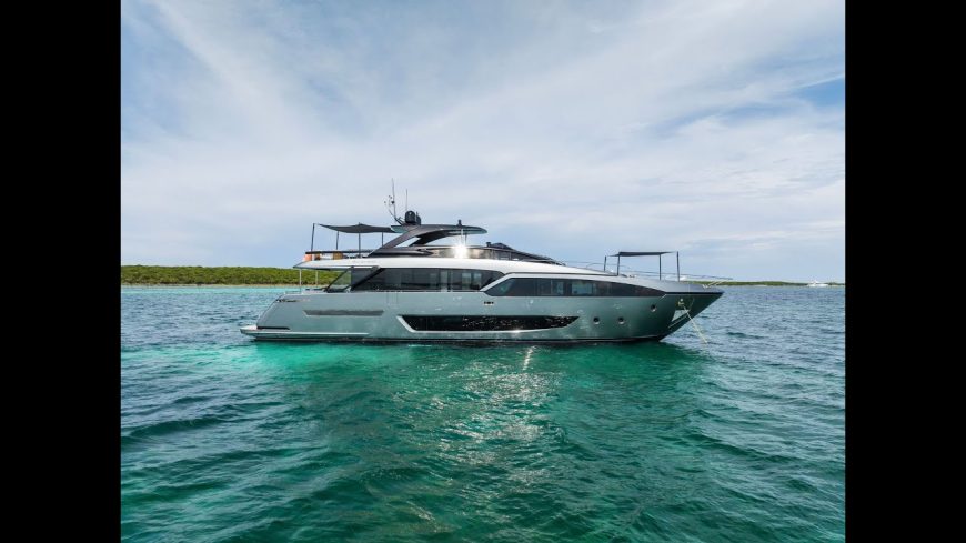 ZUMA | 2022 27.43m (90ft) Fast Luxury Flybridge Motor Yacht built by Italian shipyard RIVA