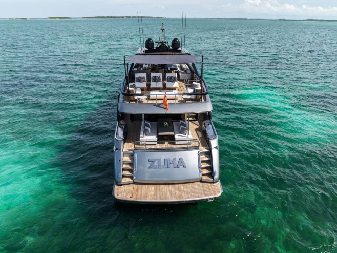 ZUMA | 2022 27.43m (90ft) Fast Luxury Flybridge Motor Yacht built by Italian shipyard RIVA