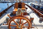 ALTAIR | 1931 40.78m (133.76ft) Classic Gaff-Rigged Schooner Sailing Yacht built by William Fife & Son