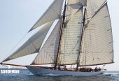 ALTAIR | 1931 40.78m (133.76ft) Classic Gaff-Rigged Schooner Sailing Yacht built by William Fife & Son