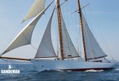 ALTAIR | 1931 40.78m (133.76ft) Classic Gaff-Rigged Schooner Sailing Yacht built by William Fife & Son