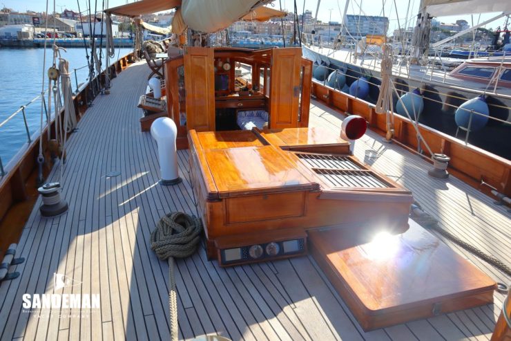 ALTAIR | 1931 40.78m (133.76ft) Classic Gaff-Rigged Schooner Sailing Yacht built by William Fife & Son