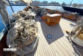 ALTAIR | 1931 40.78m (133.76ft) Classic Gaff-Rigged Schooner Sailing Yacht built by William Fife & Son