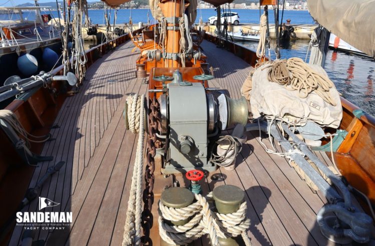 ALTAIR | 1931 40.78m (133.76ft) Classic Gaff-Rigged Schooner Sailing Yacht built by William Fife & Son