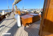 ALTAIR | 1931 40.78m (133.76ft) Classic Gaff-Rigged Schooner Sailing Yacht built by William Fife & Son