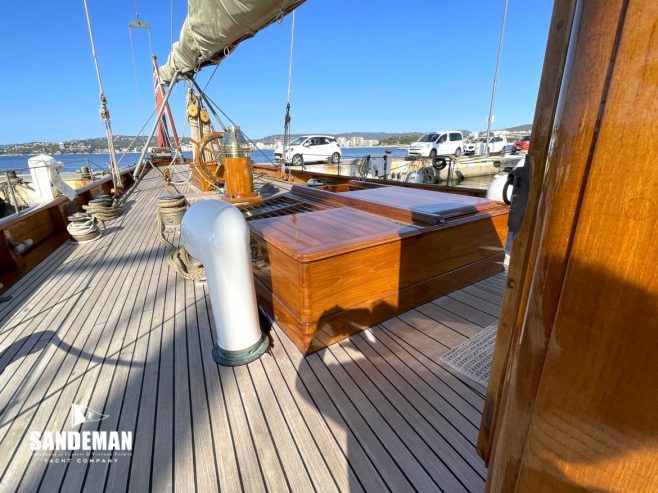 ALTAIR | 1931 40.78m (133.76ft) Classic Gaff-Rigged Schooner Sailing Yacht built by William Fife & Son