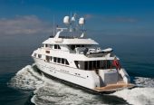 ARETI I | 2007 38.51m (126.31ft) Luxury Tri-Deck Aluminium Motor Yacht built by American shipyard Burger Boat