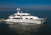 ARETI I | 2007 38.51m (126.31ft) Luxury Tri-Deck Aluminium Motor Yacht built by American shipyard Burger Boat