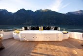 ATTESSA IV | 1999 101.2m (332ft) Luxury Tri-Deck Motor Yacht built in Japan by Evergreen Shipyard