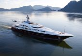 ATTESSA IV | 1999 101.2m (332ft) Luxury Tri-Deck Motor Yacht built in Japan by Evergreen Shipyard