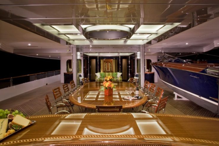 ATTESSA IV | 1999 101.2m (332ft) Luxury Tri-Deck Motor Yacht built in Japan by Evergreen Shipyard