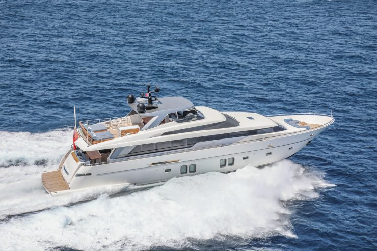 COBANA | 2018 28.96m (94.99ft) Sanlorenzo SL 96 Flybridge Motor Yacht