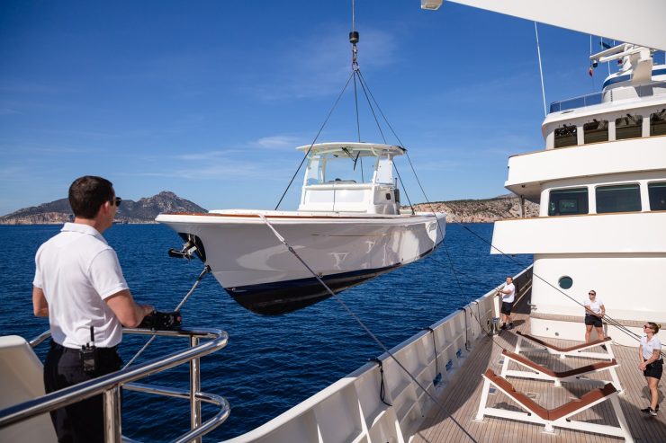 CUPANI | 2006 63.7m (208.94ft) Luxury Explorer Motor Yacht built by Dutch shipyard Royal Denship