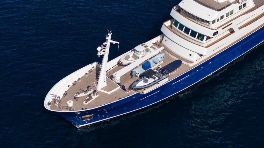 CUPANI | 2006 63.7m (208.94ft) Luxury Explorer Motor Yacht built by Dutch shipyard Royal Denship