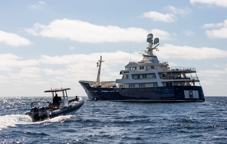 CUPANI | 2006 63.7m (208.94ft) Luxury Explorer Motor Yacht built by Dutch shipyard Royal Denship