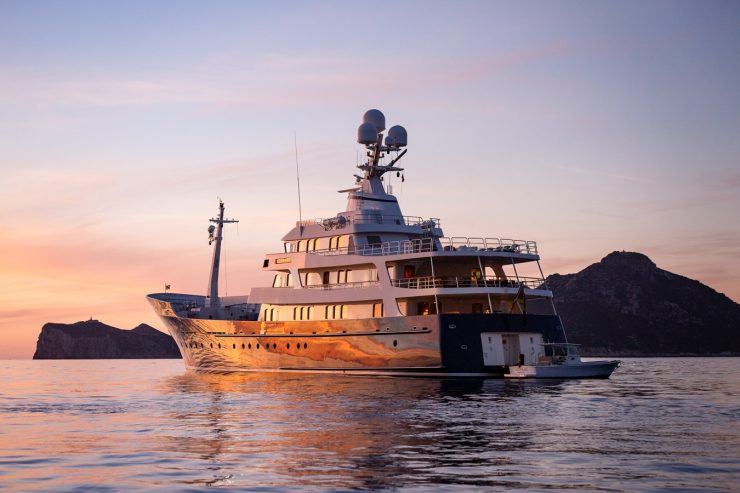 CUPANI | 2006 63.7m (208.94ft) Luxury Explorer Motor Yacht built by Dutch shipyard Royal Denship