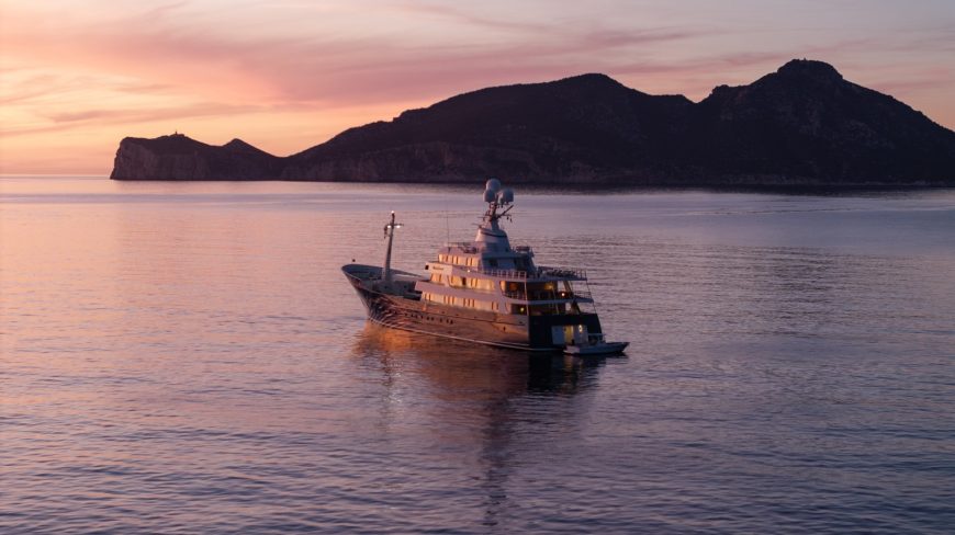 CUPANI | 2006 63.7m (208.94ft) Luxury Explorer Motor Yacht built by Dutch shipyard Royal Denship