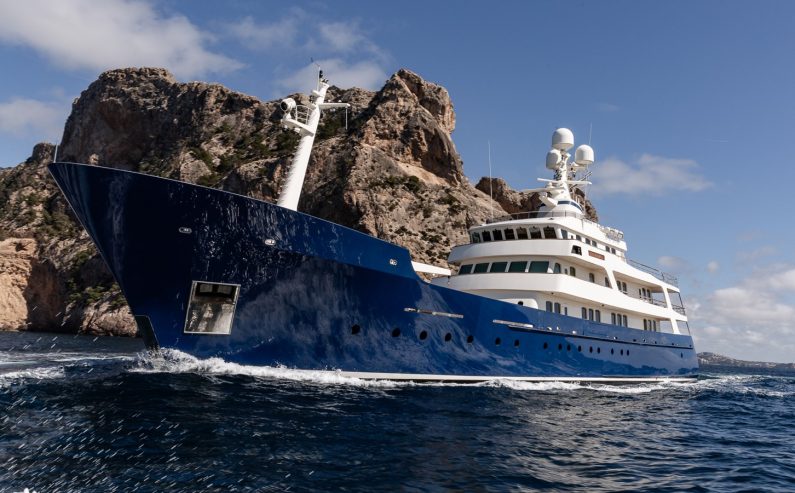 CUPANI | 2006 63.7m (208.94ft) Luxury Explorer Motor Yacht built by Dutch shipyard Royal Denship