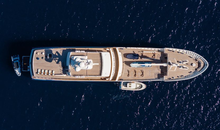 CUPANI | 2006 63.7m (208.94ft) Luxury Explorer Motor Yacht built by Dutch shipyard Royal Denship