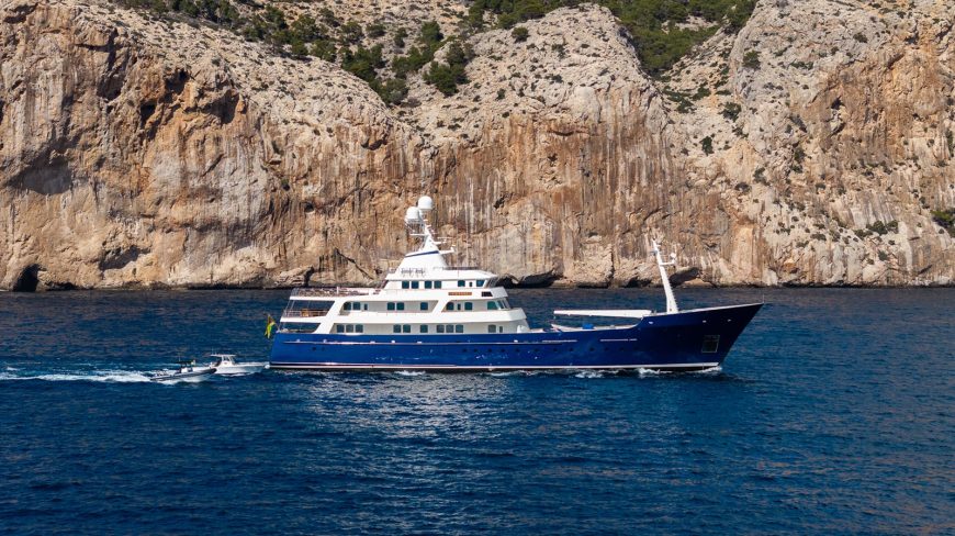 CUPANI | 2006 63.7m (208.94ft) Luxury Explorer Motor Yacht built by Dutch shipyard Royal Denship