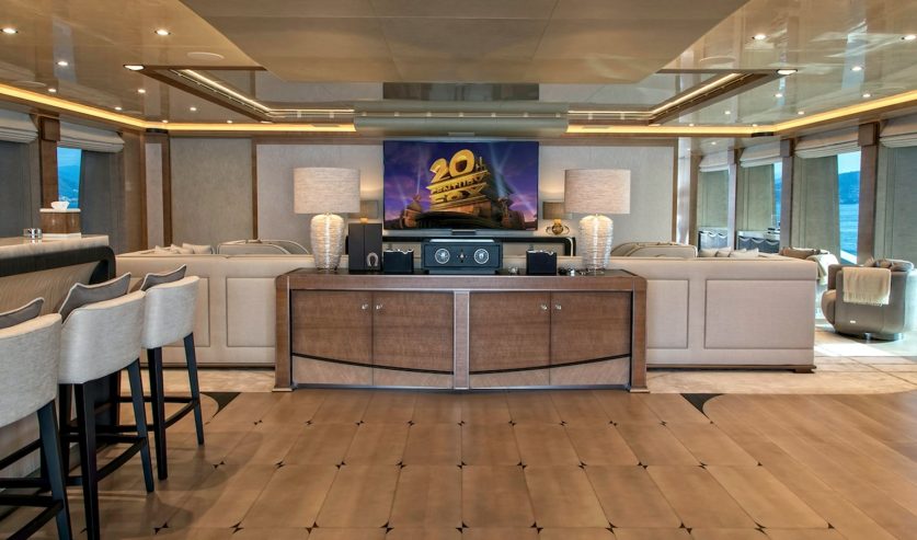 DAR | 2018 90m (295.2ft) Luxury Quad-Deck Motor Yacht built by Dutch shipyard OCEANCO