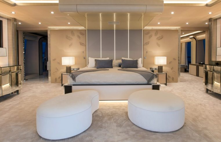 DAR | 2018 90m (295.2ft) Luxury Quad-Deck Motor Yacht built by Dutch shipyard OCEANCO