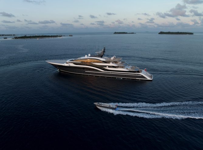 DAR | 2018 90m (295.2ft) Luxury Quad-Deck Motor Yacht built by Dutch shipyard OCEANCO